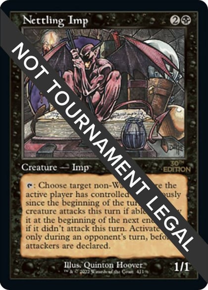 Nettling Imp (Retro Frame), 30th Anniversary Edition 411