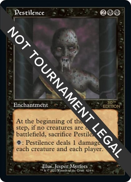 Pestilence (Retro Frame), 30th Anniversary Edition 414