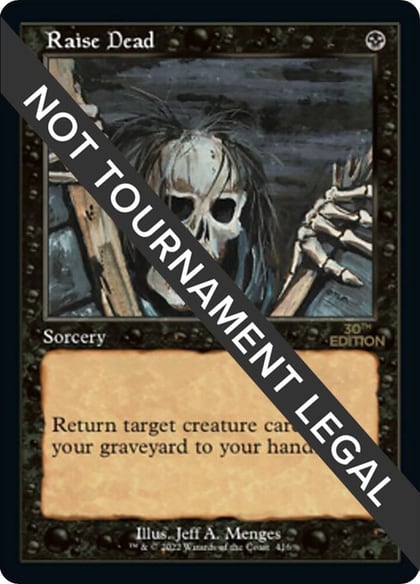 Raise Dead (Retro Frame), 30th Anniversary Edition 416