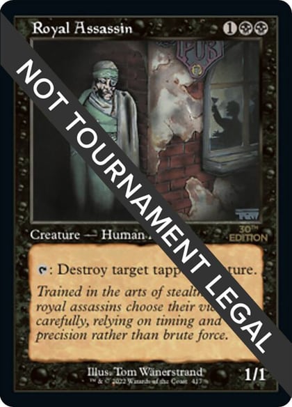 Royal Assassin (Retro Frame), 30th Anniversary Edition 417