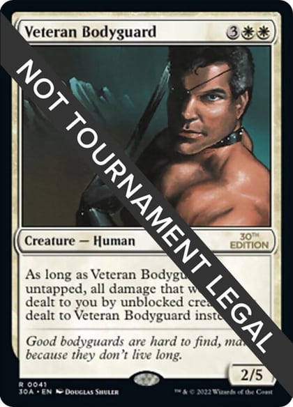 Veteran Bodyguard, 30th Anniversary Edition 41