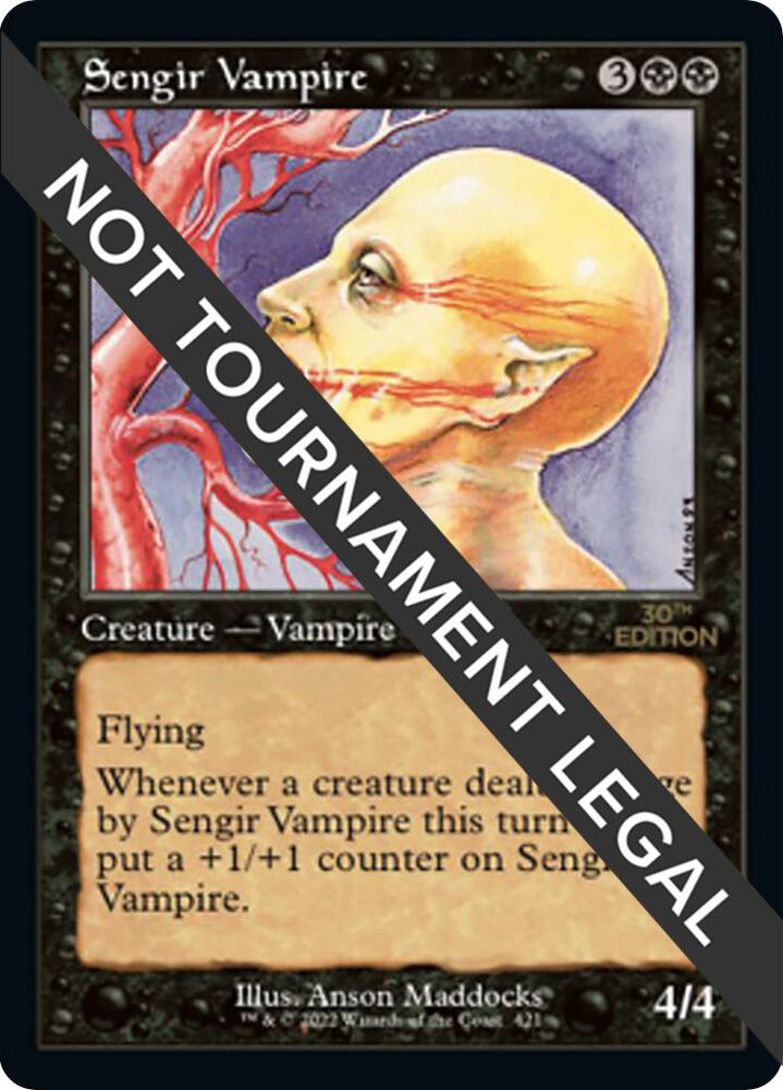 Sengir Vampire (Retro Frame), 30th Anniversary Edition 421