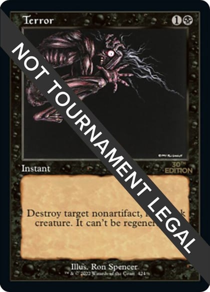 Terror (Retro Frame), 30th Anniversary Edition 424