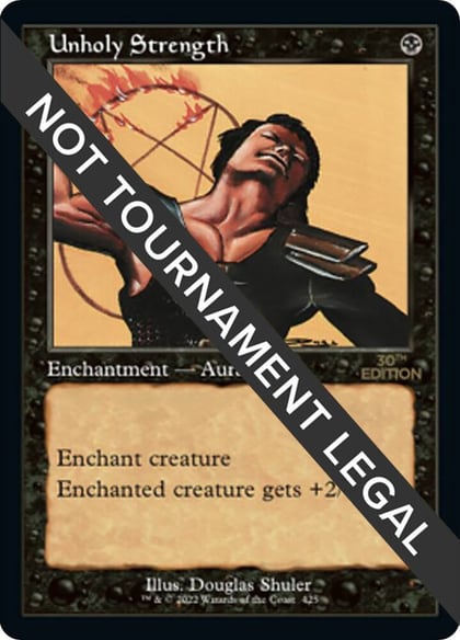 Unholy Strength (Retro Frame), 30th Anniversary Edition 425