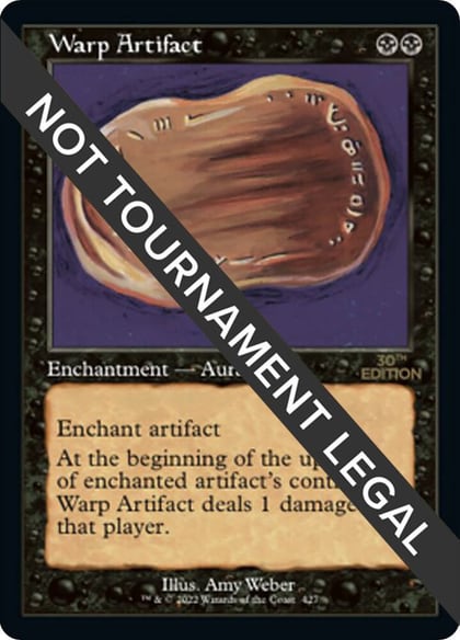 Warp Artifact (Retro Frame), 30th Anniversary Edition 427