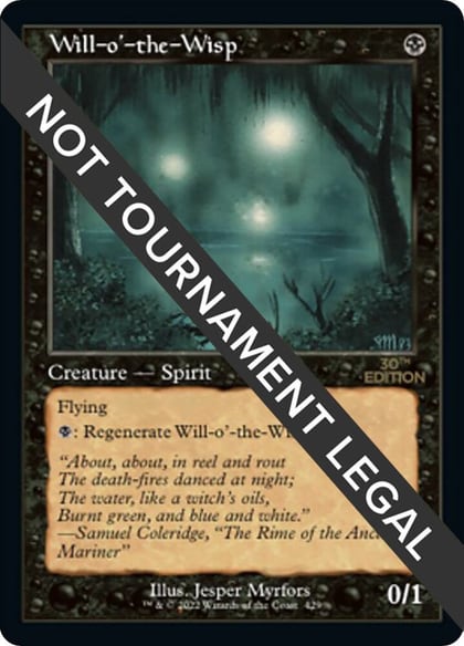 Will-o'-the-Wisp (Retro Frame), 30th Anniversary Edition 429