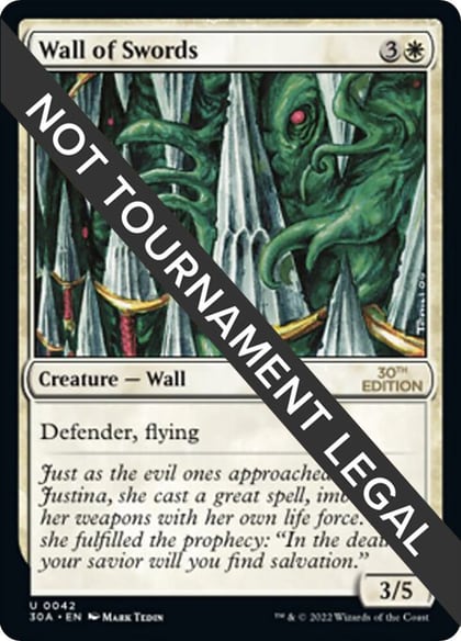Wall of Swords, 30th Anniversary Edition 42