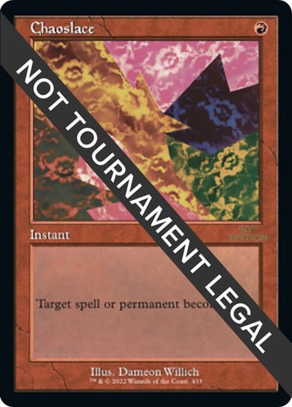 Chaoslace (Retro Frame), 30th Anniversary Edition 433