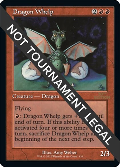 Dragon Whelp (Retro Frame), 30th Anniversary Edition 435