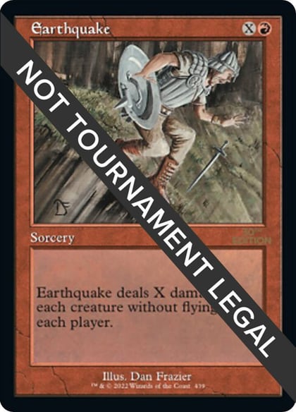 Earthquake (Retro Frame), 30th Anniversary Edition 439