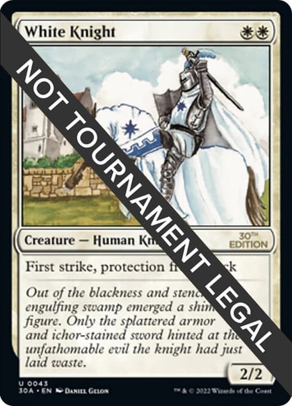 White Knight, 30th Anniversary Edition 43