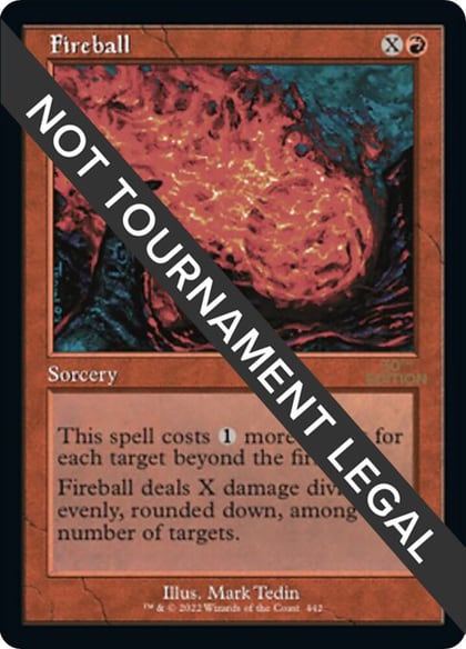 Fireball (Retro Frame), 30th Anniversary Edition 442
