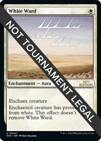 White Ward, 30th Anniversary Edition 44
