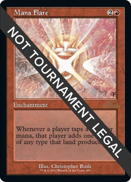 Mana Flare (Retro Frame), 30th Anniversary Edition 455
