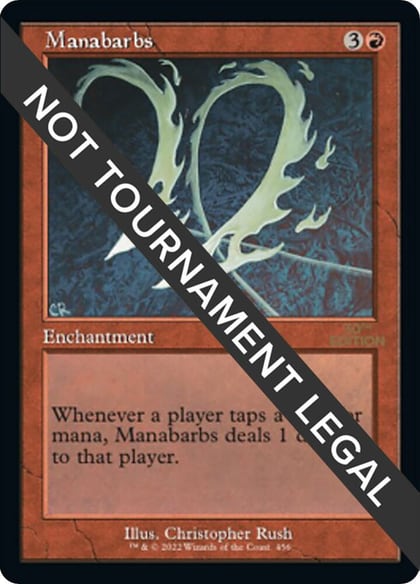 Manabarbs (Retro Frame), 30th Anniversary Edition 456