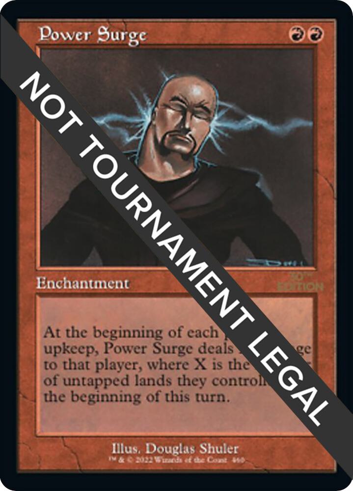 Power Surge (Retro Frame), 30th Anniversary Edition 460