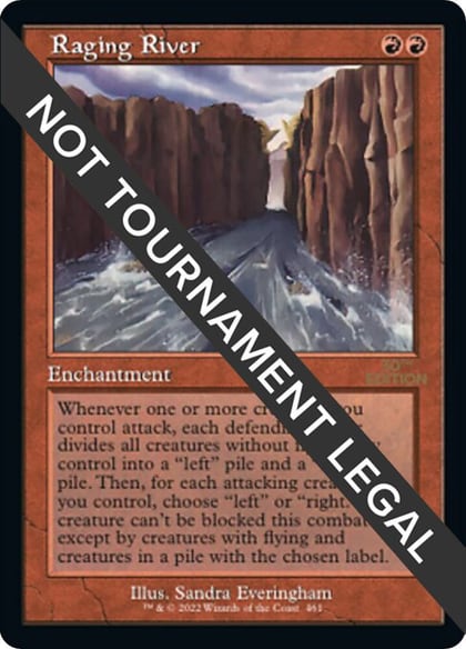 Raging River (Retro Frame), 30th Anniversary Edition 461