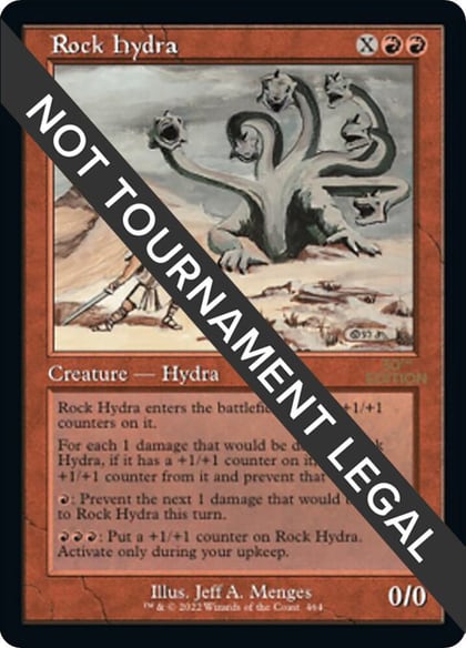 Rock Hydra (Retro Frame), 30th Anniversary Edition 464