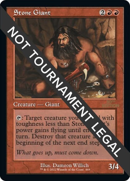 Stone Giant (Retro Frame), 30th Anniversary Edition 469