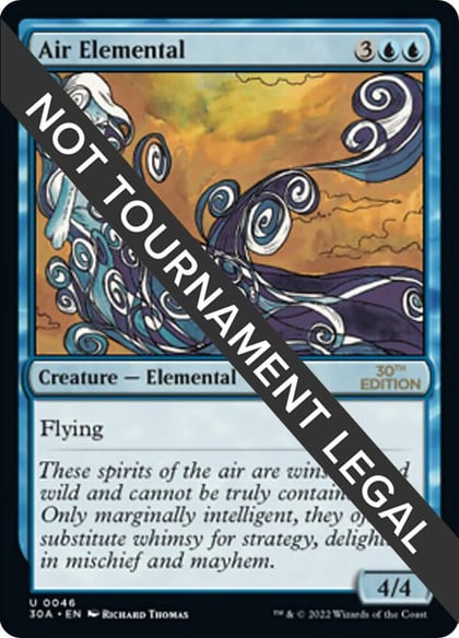 Air Elemental, 30th Anniversary Edition 46