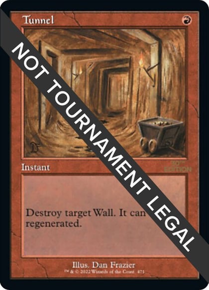 Tunnel (Retro Frame), 30th Anniversary Edition 471