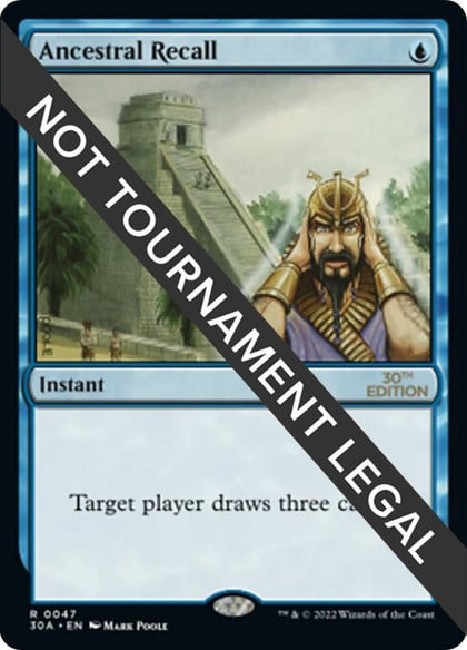 Ancestral Recall, 30th Anniversary Edition 47