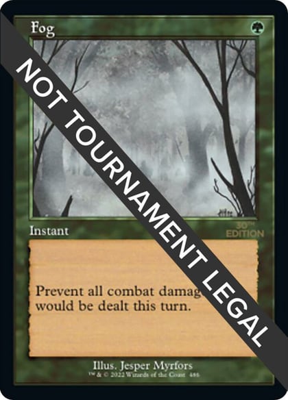 Fog (Retro Frame), 30th Anniversary Edition 486