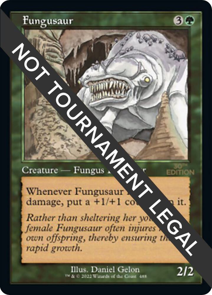 Fungusaur (Retro Frame), 30th Anniversary Edition 488