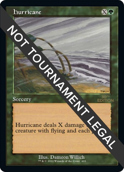 Hurricane (Retro Frame), 30th Anniversary Edition 493