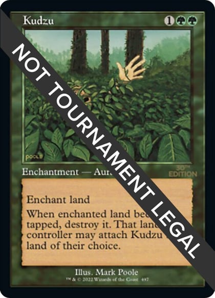 Kudzu (Retro Frame), 30th Anniversary Edition 497