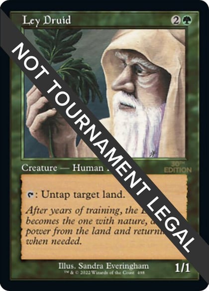 Ley Druid (Retro Frame), 30th Anniversary Edition 498