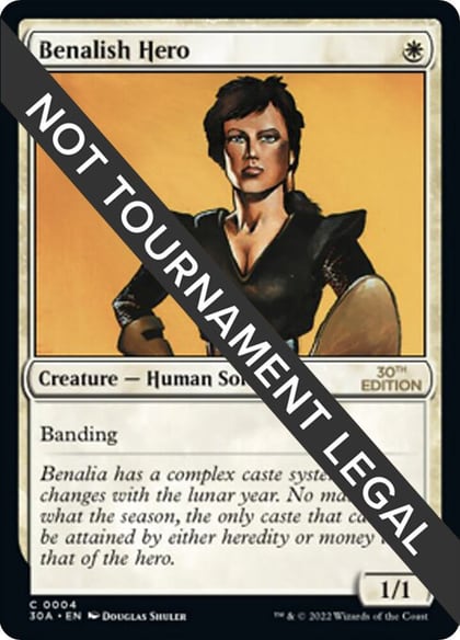 Benalish Hero, 30th Anniversary Edition 4