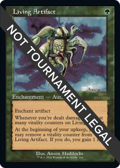 Living Artifact (Retro Frame), 30th Anniversary Edition 501