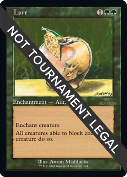 Lure (Retro Frame), 30th Anniversary Edition 504