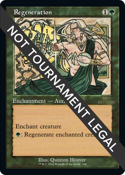 Regeneration (Retro Frame), 30th Anniversary Edition 506