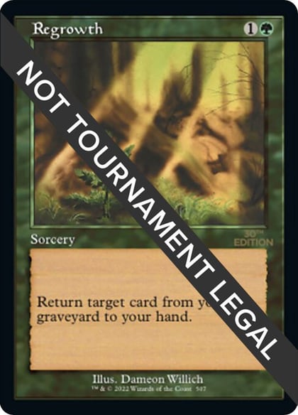 Regrowth (Retro Frame), 30th Anniversary Edition 507
