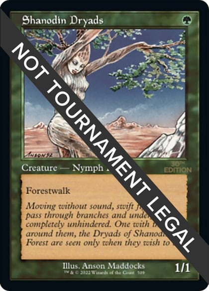 Shanodin Dryads (Retro Frame), 30th Anniversary Edition 509