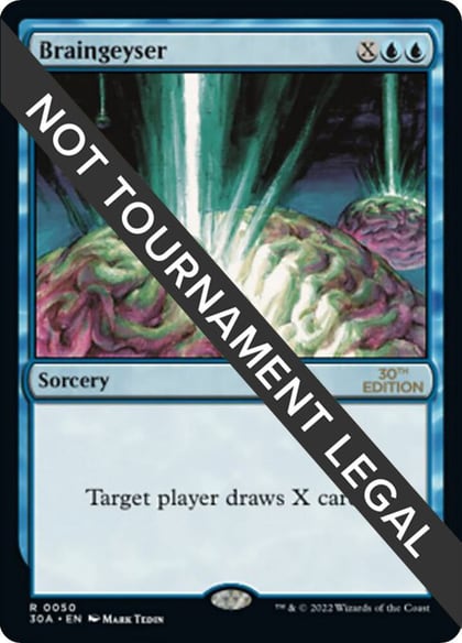 Braingeyser, 30th Anniversary Edition 50