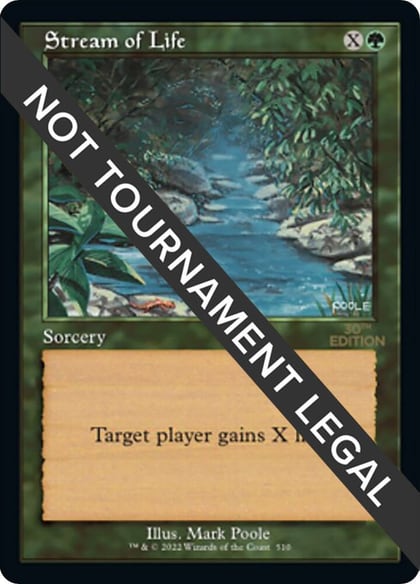 Stream of Life (Retro Frame), 30th Anniversary Edition 510