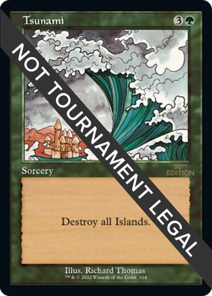 Tsunami (Retro Frame), 30th Anniversary Edition 514