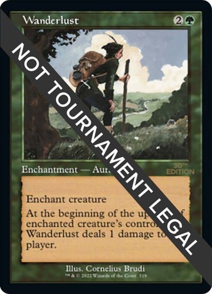 Wanderlust (Retro Frame), 30th Anniversary Edition 519