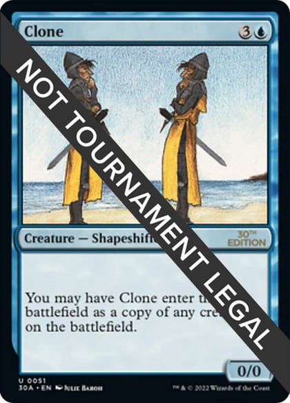 Clone, 30th Anniversary Edition 51