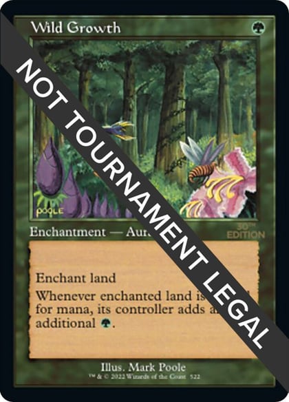 Wild Growth (Retro Frame), 30th Anniversary Edition 522