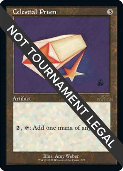 Celestial Prism (Retro Frame), 30th Anniversary Edition 527