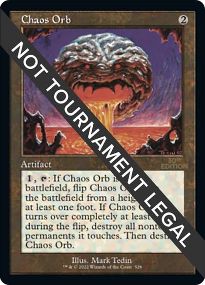 Chaos Orb (Retro Frame), 30th Anniversary Edition 528