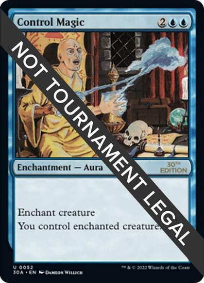 Control Magic, 30th Anniversary Edition 52