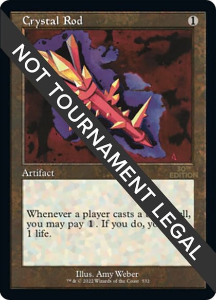 Crystal Rod (Retro Frame), 30th Anniversary Edition 532