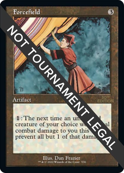 Forcefield (Retro Frame), 30th Anniversary Edition 536