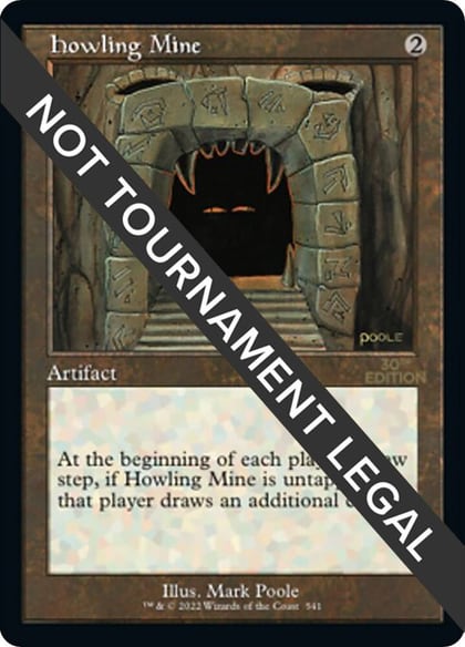 Howling Mine (Retro Frame), 30th Anniversary Edition 541