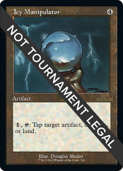Icy Manipulator (Retro Frame), 30th Anniversary Edition 542